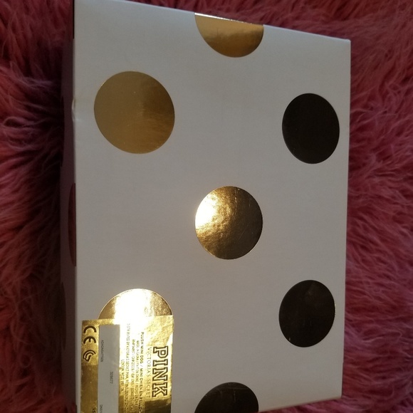 NIB Victorias Secret PINK Ltd E Pink polka Dog Pup - Picture 2 of 2